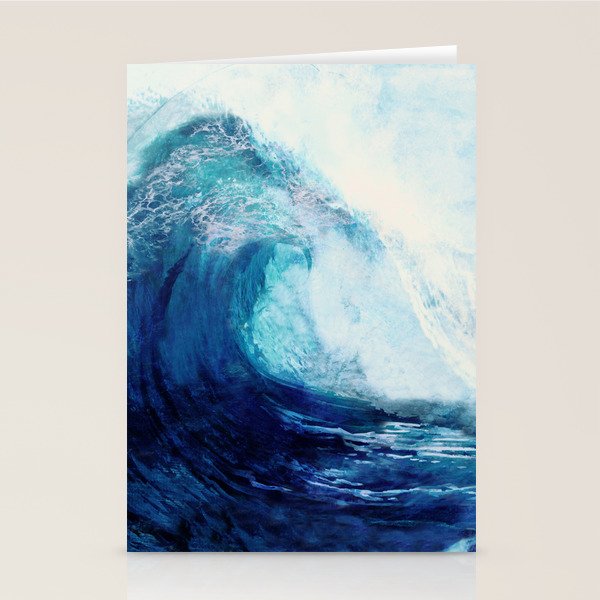 Waves II Stationery Card Gallery Image 2