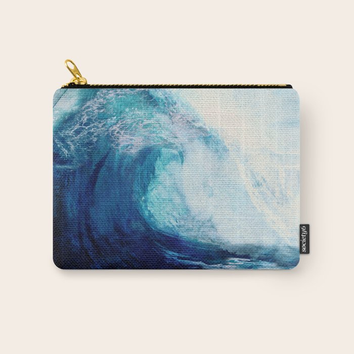 Waves II Carry All Pouch Gallery Image 1