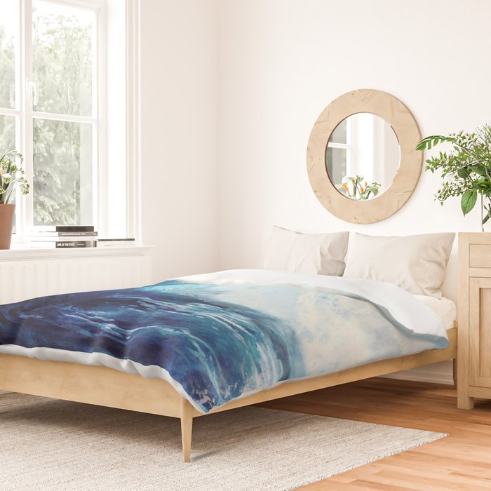 Waves II Duvet Cover Gallery Image 2