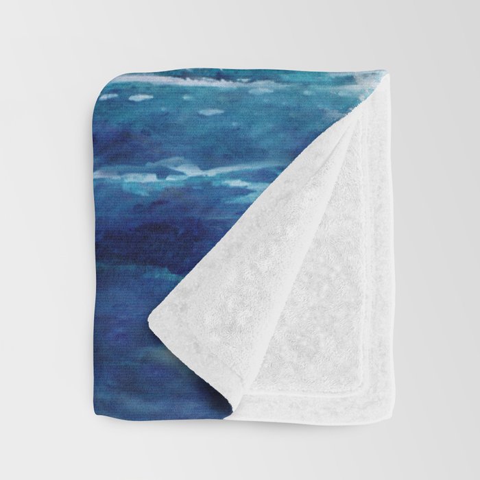 Waves II Throw Blanket Gallery Image 3