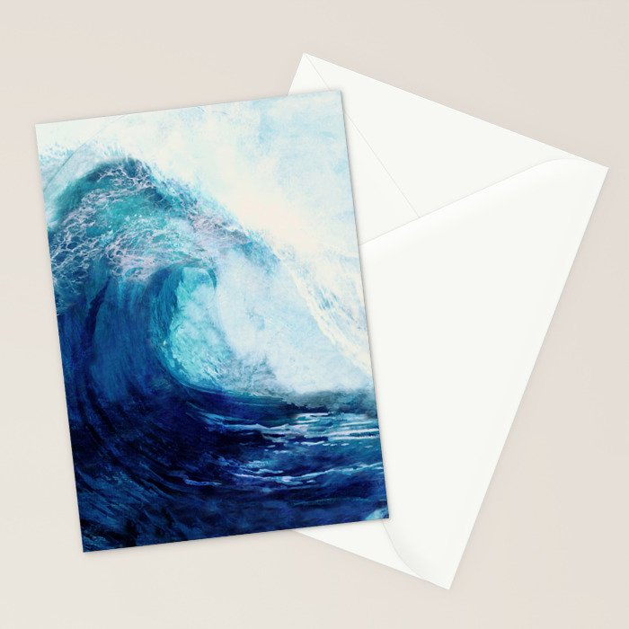 Waves II Stationery Card Gallery Image 2