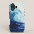 Waves II iPhone Case Gallery Image 1