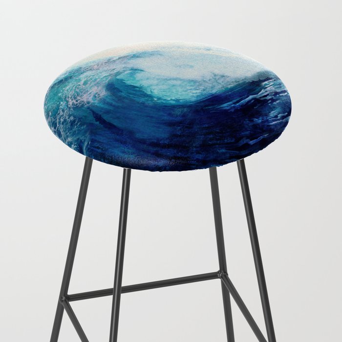 Waves II Stool Gallery Image 2