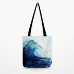 Waves II Tote Bag Gallery Image 2