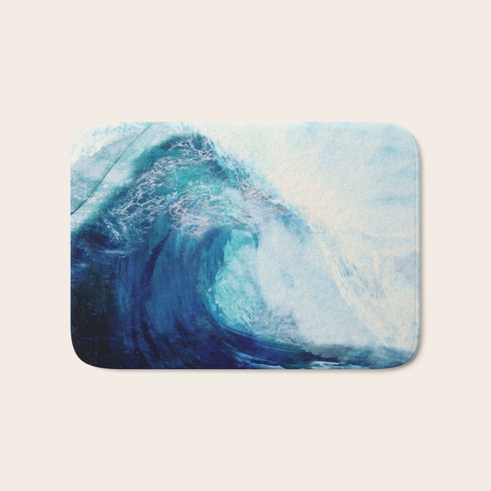 Waves II Bath Mat Gallery Image 1