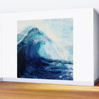 Waves II Wall Mural Gallery Image 2