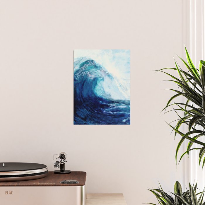 Waves II Poster Gallery Image 2