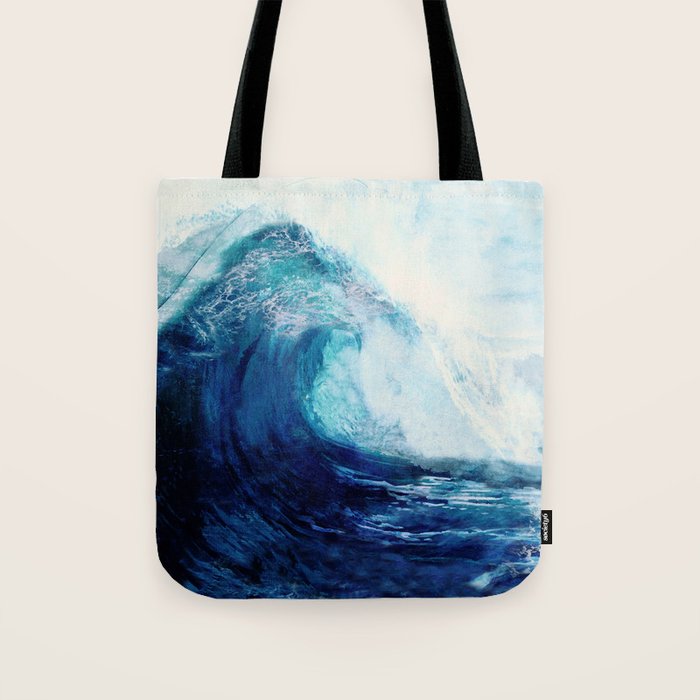Waves II Tote Bag Gallery Image 1
