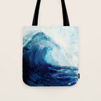 Waves II Tote Bag Gallery Image 1