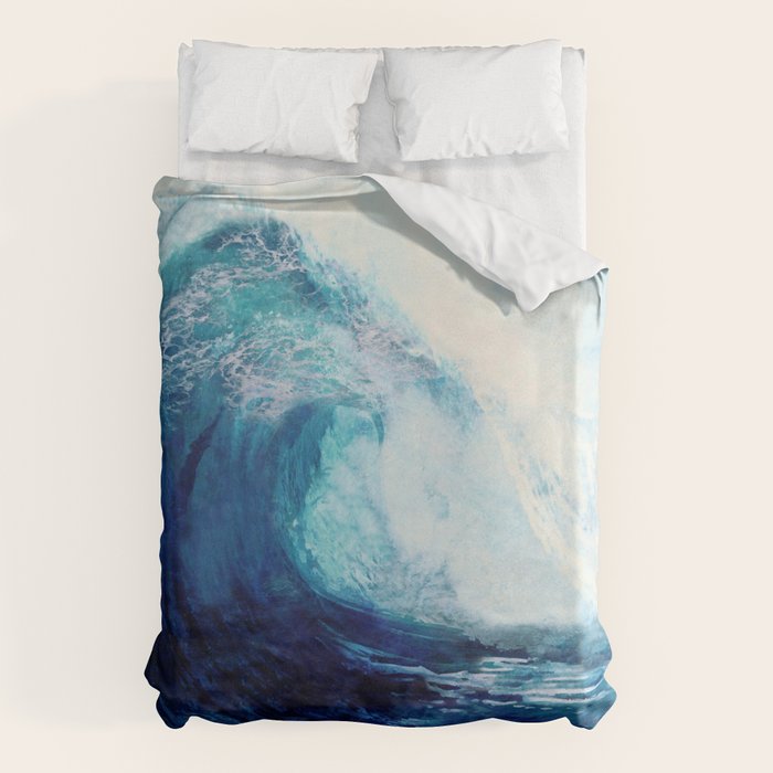 Waves II Duvet Cover Gallery Image 1