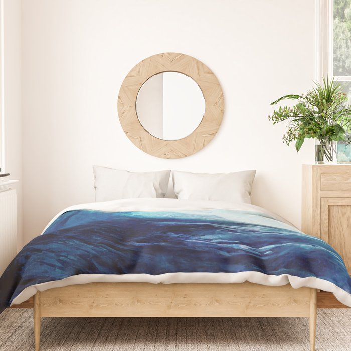 Waves II Duvet Cover Gallery Image 3