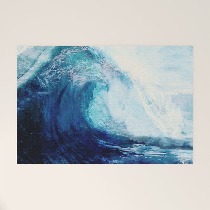 Waves II Welcome Mat Gallery Image 1