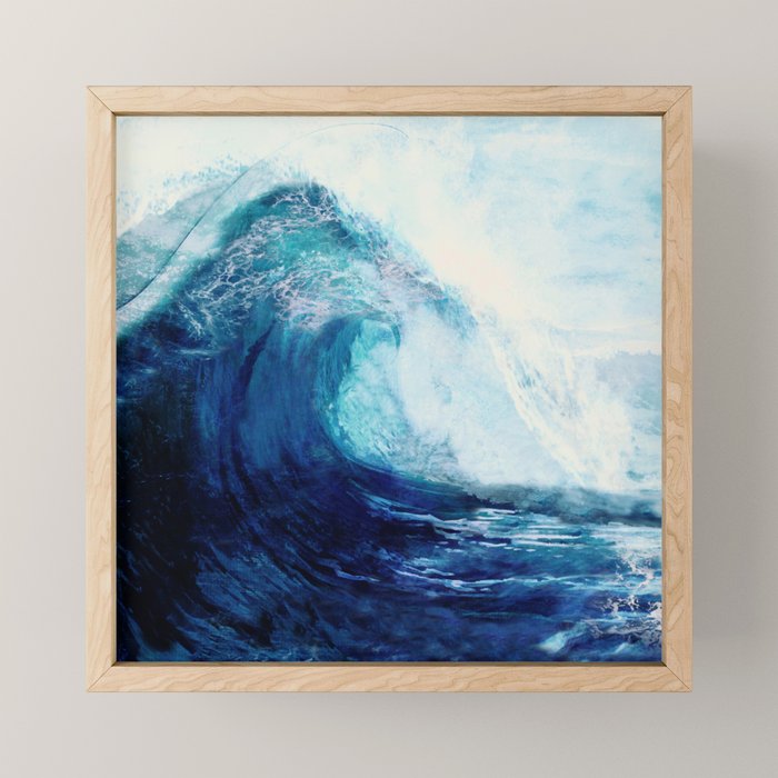 Waves II Mini Art Print Gallery Image 1