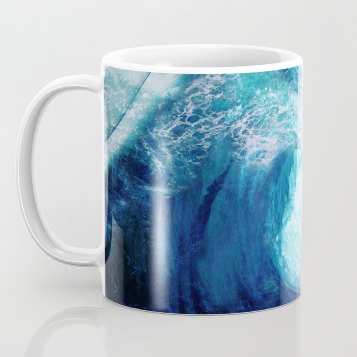Waves II Coffee Mug Gallery Image 3