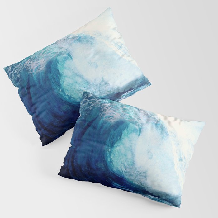 Waves II Pillow Sham Gallery Image 1