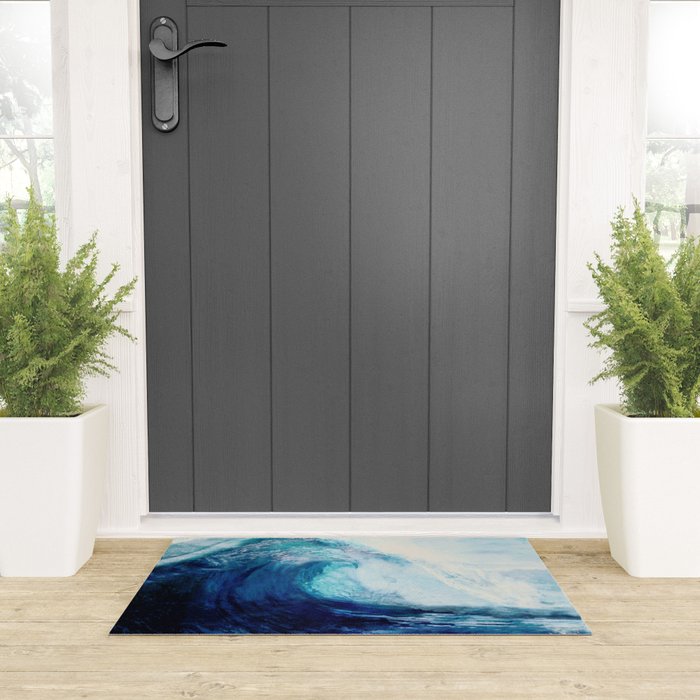 Waves II Welcome Mat Gallery Image 3