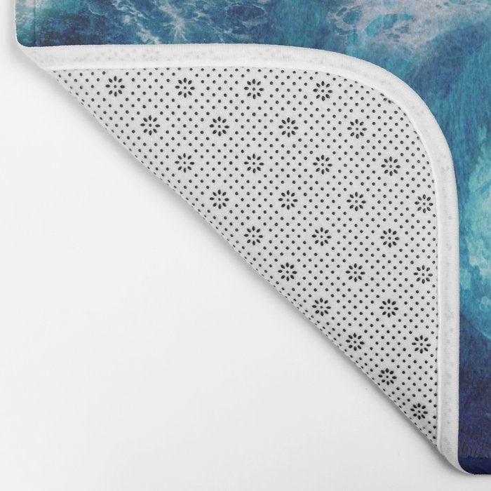 Waves II Bath Mat Gallery Image 2