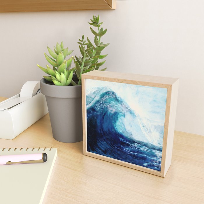 Waves II Mini Art Print Gallery Image 2