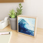 Waves II Mini Art Print Gallery Image 2
