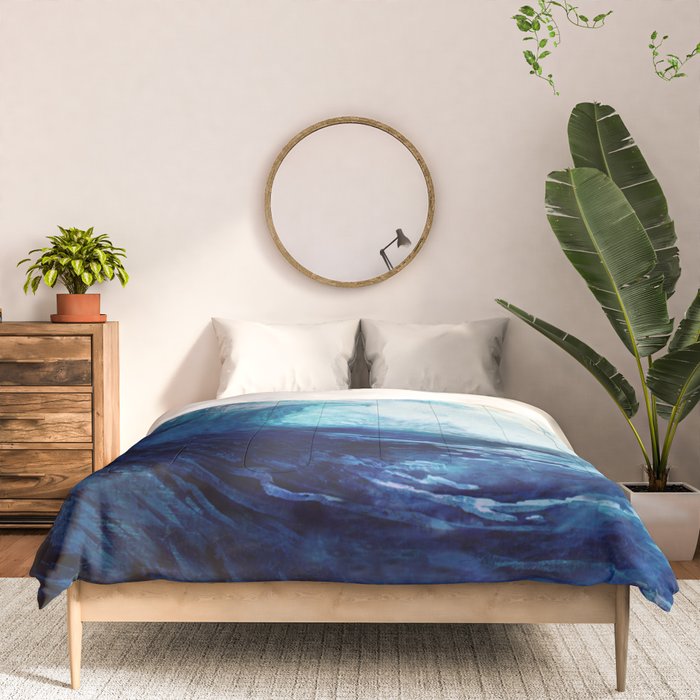 Waves II Comforter Gallery Image 3