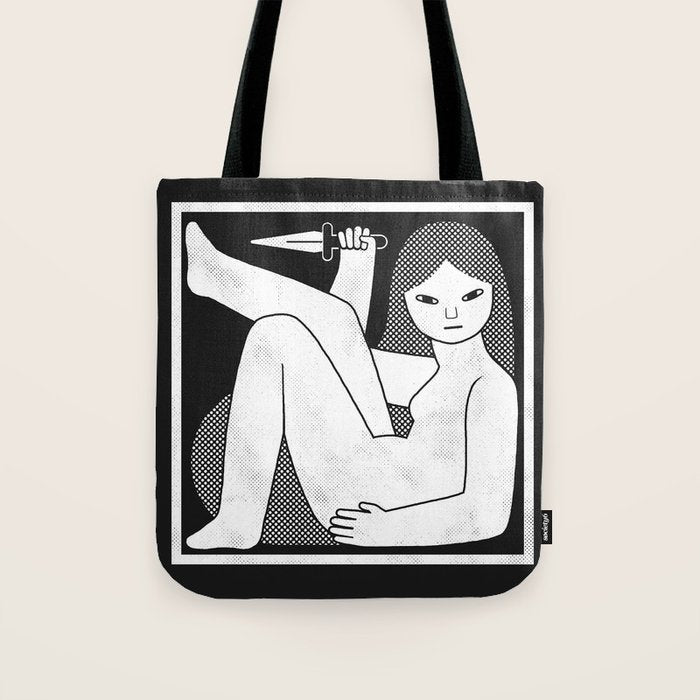 Trapped 2 Tote Bag Gallery Image 1