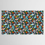Koi Pond - Orange Tablecloth Gallery Image 2