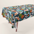 Koi Pond - Orange Tablecloth Gallery Image 1