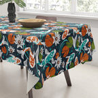 Koi Pond - Orange Tablecloth Gallery Image 3