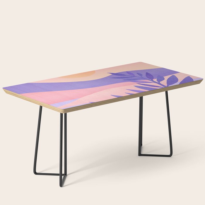 South Seas Sunrise / Tropical Landscape Coffee Table Gallery Image 1