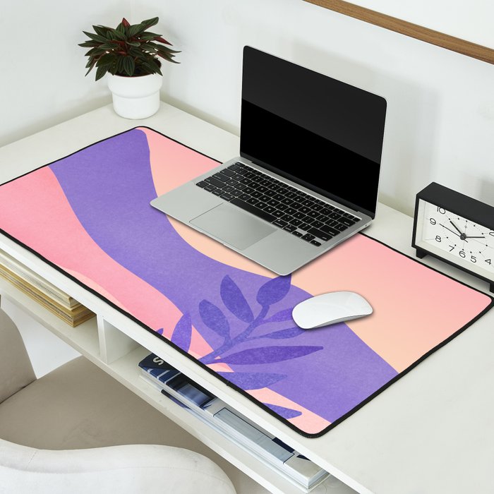 South Seas Sunrise / Tropical Landscape Desk Mat Gallery Image 2