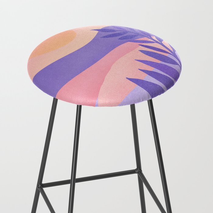 South Seas Sunrise / Tropical Landscape Stool Gallery Image 2