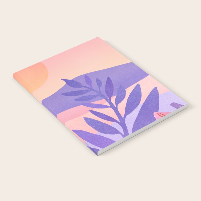 South Seas Sunrise / Tropical Landscape Notebook Gallery Image 1
