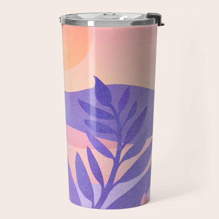 South Seas Sunrise / Tropical Landscape Travel Mug Gallery Image 2