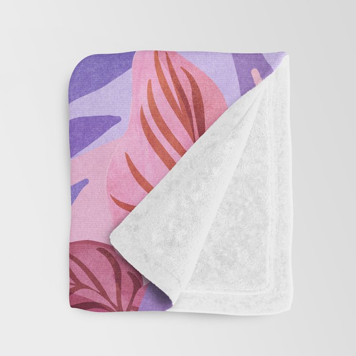 South Seas Sunrise / Tropical Landscape Throw Blanket Gallery Image 3