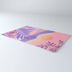 South Seas Sunrise / Tropical Landscape Rug Gallery Image 3