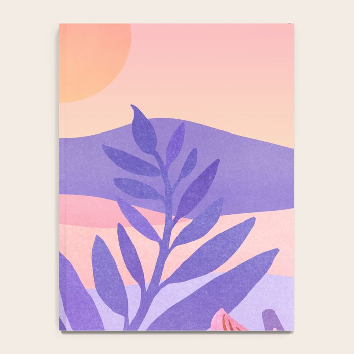 South Seas Sunrise / Tropical Landscape Notebook Gallery Image 4