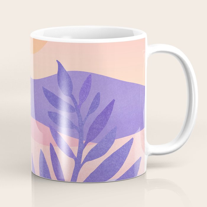 South Seas Sunrise / Tropical Landscape Coffee Mug Gallery Image 1