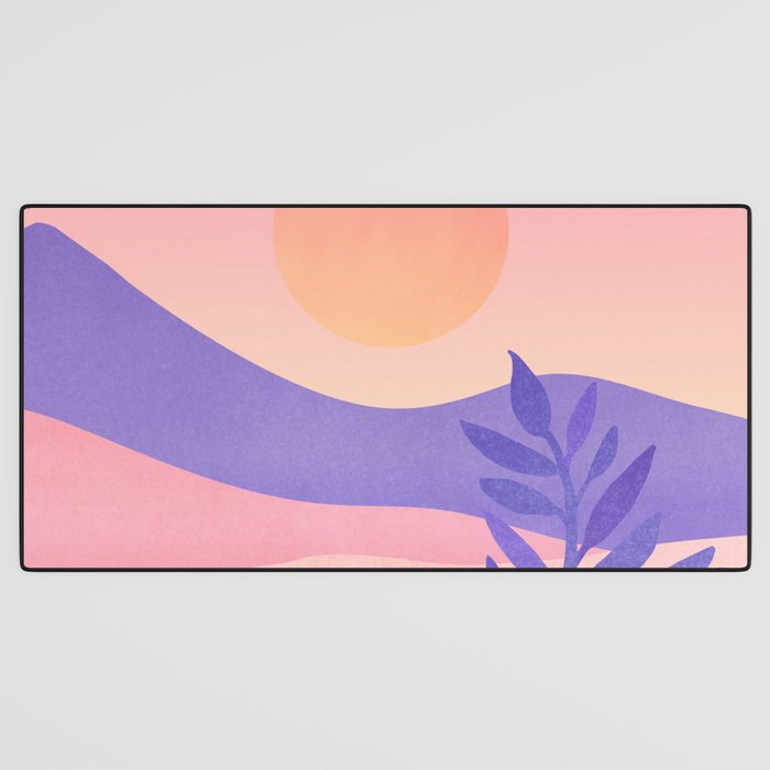 South Seas Sunrise / Tropical Landscape Desk Mat Gallery Image 3