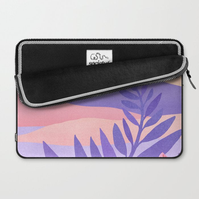 South Seas Sunrise / Tropical Landscape Laptop Sleeve Gallery Image 2