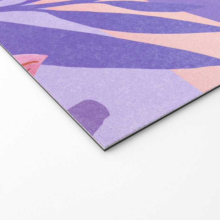 South Seas Sunrise / Tropical Landscape Welcome Mat Gallery Image 2