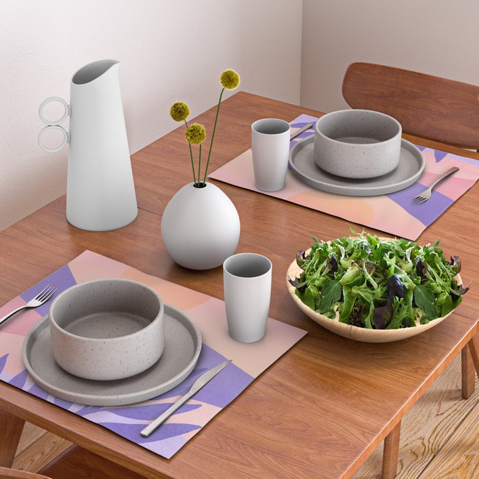 South Seas Sunrise / Tropical Landscape Placemat Gallery Image 2