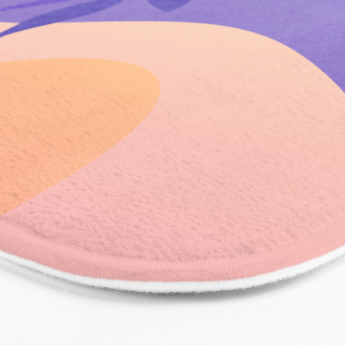 South Seas Sunrise / Tropical Landscape Bath Mat Gallery Image 3