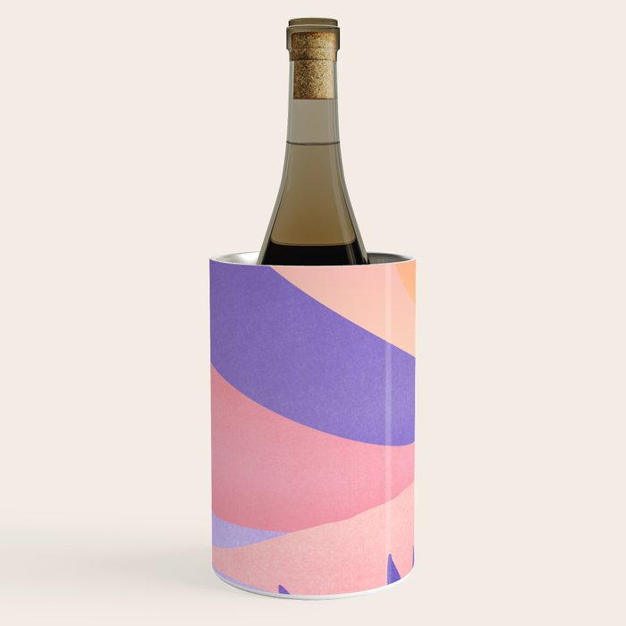 South Seas Sunrise / Tropical Landscape Wine Chiller Gallery Image 2