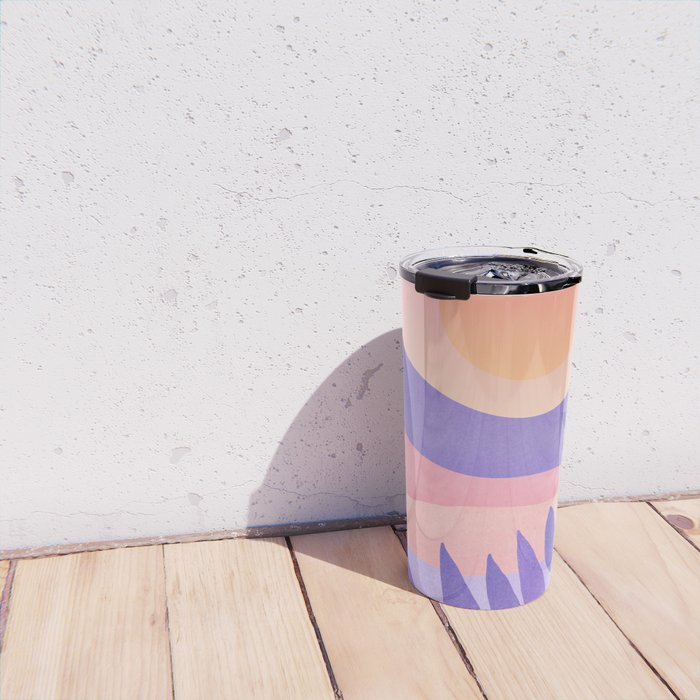 South Seas Sunrise / Tropical Landscape Travel Mug Gallery Image 4