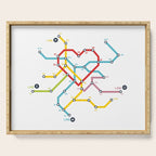 Home Where The Heart Is Serving Tray Gallery Image 1