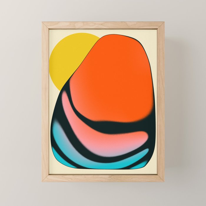 COSMIC FRUIT (30) Mini Art Print Gallery Image 1
