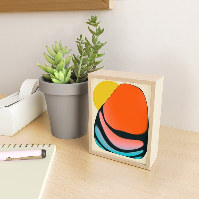 COSMIC FRUIT (30) Mini Art Print Gallery Image 2