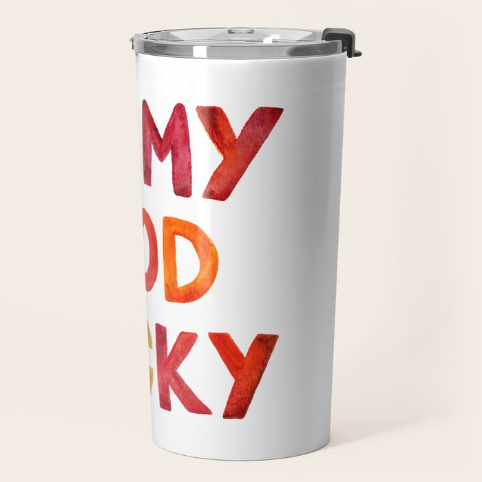 Oh My God Becky Travel Mug Gallery Image 2