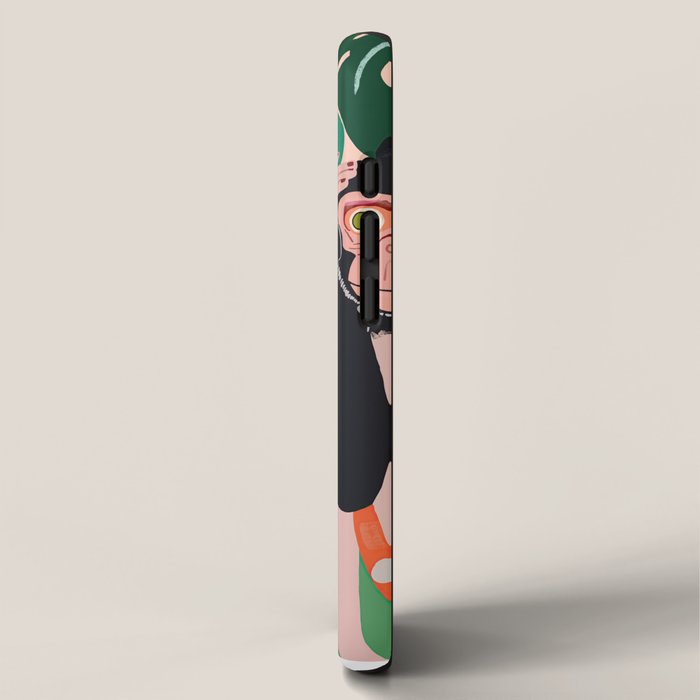 Jungle Trio iPhone Case Gallery Image 2