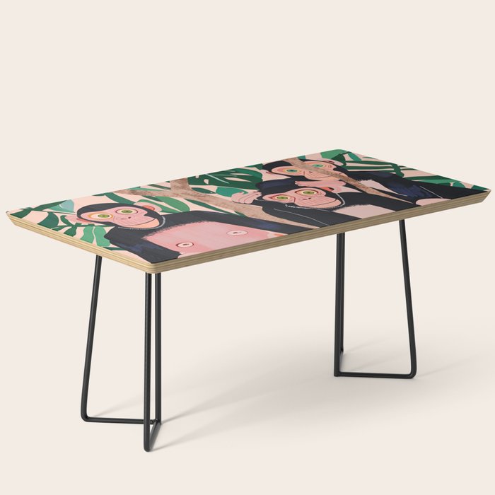 Jungle Trio Coffee Table Gallery Image 1